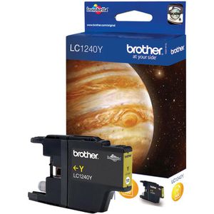 Tinte Brother LC-1240Y gelb