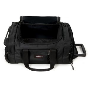Produktbild für Reisetasche Eastpak Leatherface S + Black, schwarz, 55 cm