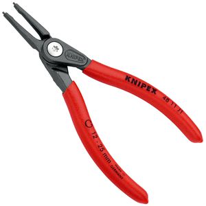 Produktbild für Sicherungsringzange Knipex 48 11 J1, Präzision