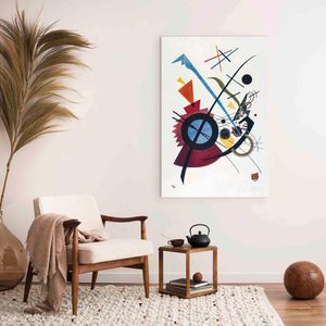 Produktbild für Wandbild Artgeist W. Kandinsky - Violett