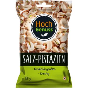 Pistazien Hochgenuss geröstet & gesalzen