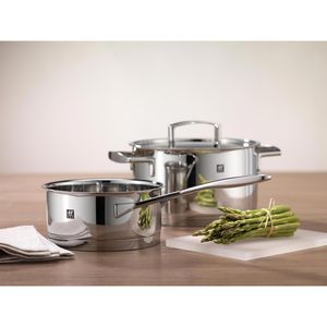 Produktbild für Topfset Zwilling Passion 66060-000, Edelstahl