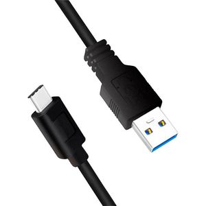 Produktbild für Ladekabel LogiLink CU0171, schwarz, 3m