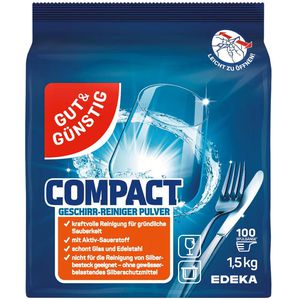 Spülmaschinenpulver Gut&Günstig Compact