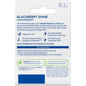 Produktbild für Lippenbalsam Labello Blackberry Shine
