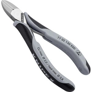 Seitenschneider Knipex 77 02 130 ESD, Elektronik
