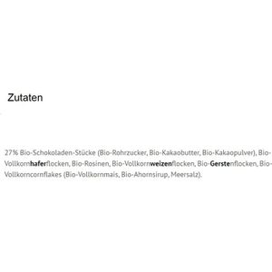 Produktbild für Müsli Seitenbacher Schoko-Traum, BIO