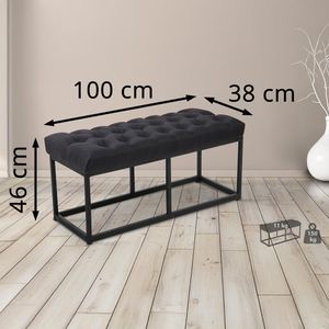 Produktbild für Sitzbank CLP Amun, 307221, bis 150 kg