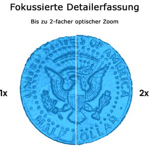 Produktbild für 3D-Scanner Revopoint POP 3 Plus Advanced, kabelgebunden