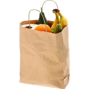Produktbild für Papiertüten Papstar 88849, braun