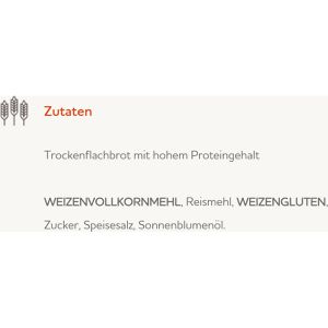 Produktbild für Knusperbrot Leicht&amp;Cross High Protein, aus Weizen