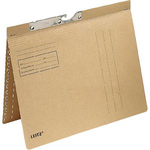 Pendelhefter Leitz 2114-00-00, A4, natronbraun