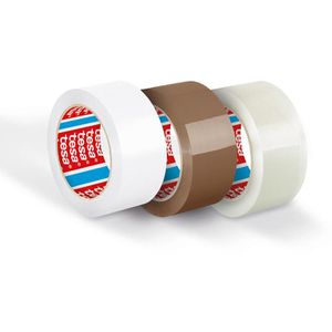 Produktbild für Packband Tesa 4195, PP, weiß