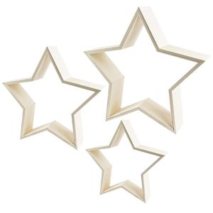 Weihnachtsstern Ideen-mit-Herz 011206, 3 Stück