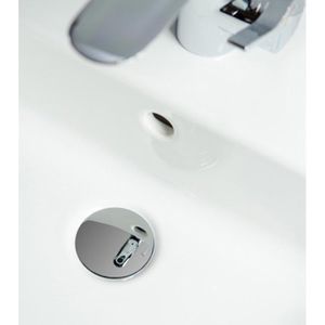 Produktbild für Waschbeckenstöpsel Sanilo Classic XXL, Ø 63 mm