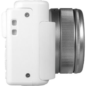 Produktbild für Kompaktkamera Yashica City 100 weiß, mit 2,8 Zoll Display