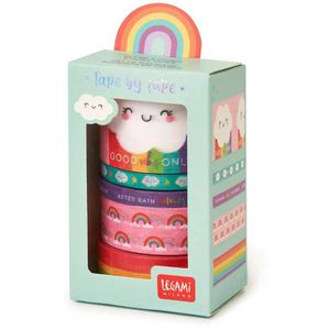 Washi-Tape Legami Tape by Tape, Rainbow