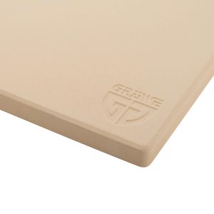 Produktbild für Pizzastein Gräwe 6000.PST1, bis 800°C, aus Cordierit