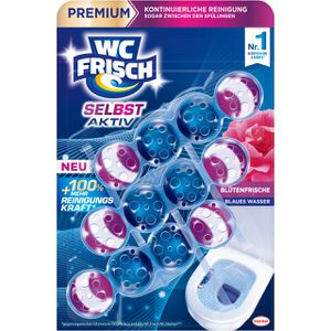 Produktbild für WC-Duftspüler WC-Frisch Premium Selbst Aktiv Blütenfrische