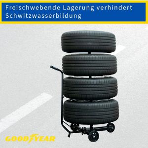 Produktbild für Felgenbaum Goodyear 11123, aus Metall, fahrbar