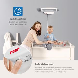 Produktbild für Heizstrahler reer FeelWell 1926, indoor