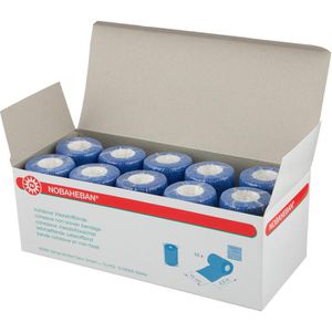Produktbild für Kompressionsbinden Nobamed Nobaheban, selbstklebend. Mittelzug