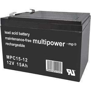 Produktbild für AGM-Batterie Multipower MPC15-12