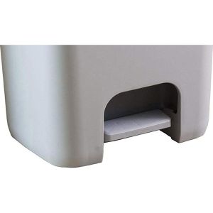 Produktbild für Mülleimer Curver Essentials, grau