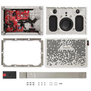 Produktbild für Bluetooth-Lautsprecher Teufel MYND, warm white