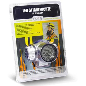 Produktbild für Stirnlampe Eaxus 49590 LED, mit Batterie