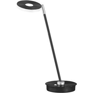 Produktbild für Schreibtischlampe Fischer&amp;Honsel Dent, schwarz, LED, dimmbar