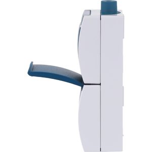 Produktbild für Steckdose Busch-Jaeger Ocean 2601/5/20EW-53-503, IP44, Aufputz