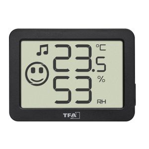 Produktbild für Thermo-Hygrometer TFA 30.5055.01, digital