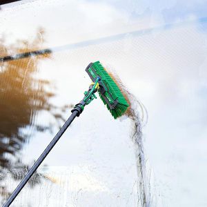 Produktbild für Waschbürste Unger nLITE Power Bürste ungesplissen, NUK41