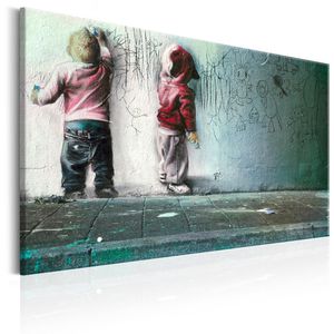 Produktbild für Wandbild Artgeist Modern Playground