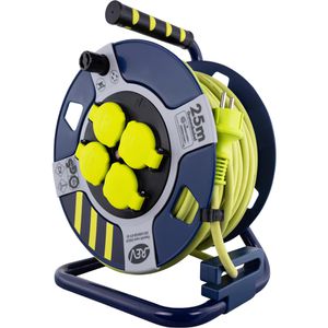 Produktbild für Kabeltrommel REV-Ritter 0010365212 Profi, 25m
