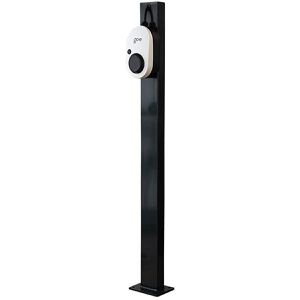 Produktbild für Wallbox-Standfuß go-e CH-20-20-01, Stahl, anthrazit