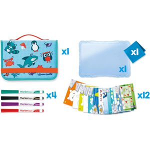 Produktbild für Malset Maped CREATIV Travel Board, transparent