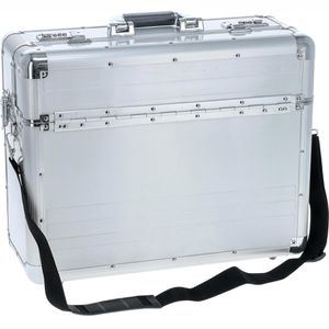 Produktbild für Pilotenkoffer Alumaxx Betha 45119, silber, 29 Liter