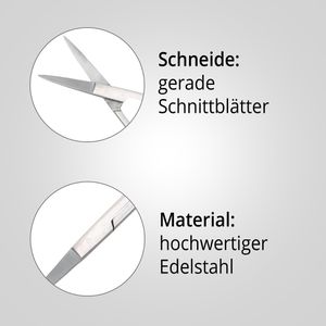 Produktbild für Nagelschere Ratiomed 730623, Edelstahl