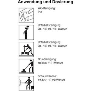 Produktbild für Badreiniger Buzil G 460 Bucalex
