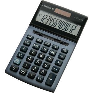 Produktbild für Taschenrechner Olympia LCD 4112