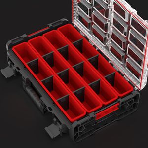 Produktbild für Sortimentskasten ADB Qbrick System ONE Organizer XL 2.0, 23710