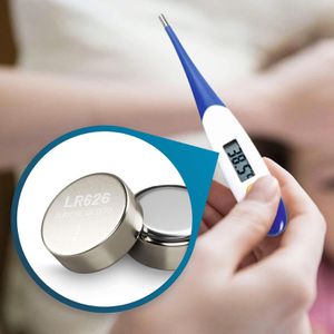Produktbild für Knopfzelle Absina LR66 / LR626 / AG4