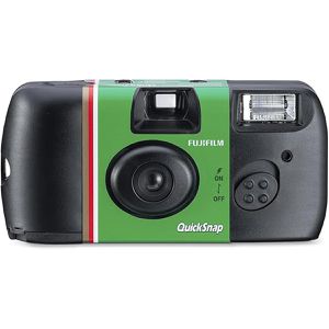 Produktbild für Einwegkamera Fujifilm QuickSnap Flash 400, 27 Farbaufnahmen