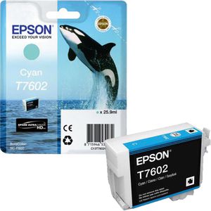 Tinte Epson T7602 cyan
