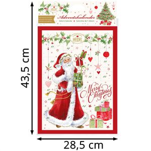 Produktbild für Adventskalender Heidel 40282, Weiße Weihnacht