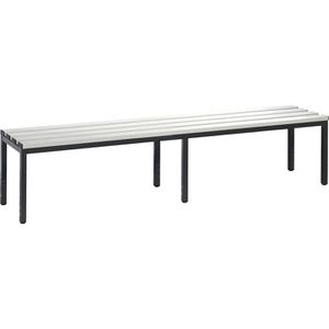 Umkleidebank CP-Möbel 8052-000, Sitzfläche Kunststoff, 200 cm