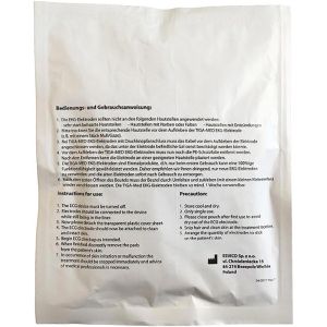 Produktbild für Elektroden-Pads TIGA-MED EKG-Klebeelektroden, Set