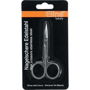 Produktbild für Nagelschere Elina-med luxury, Edelstahl